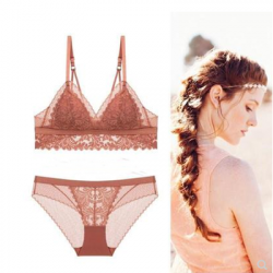 Lace Ladies Underwear Set
