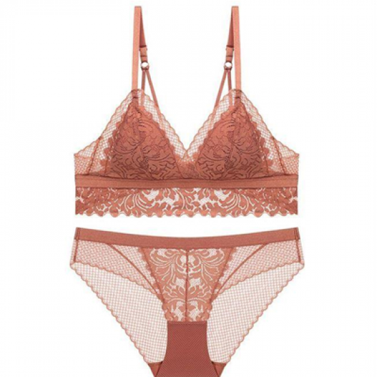 Lace Ladies Underwear Set